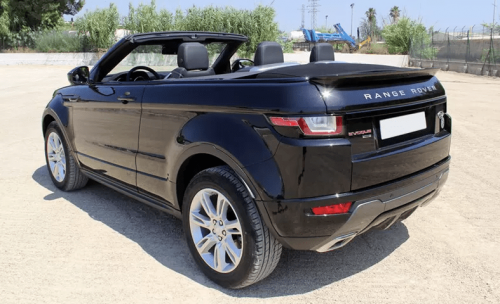 RANGE ROVER EVOQUE CONVERTIBLE 2.0 TD4 HSE 180CV