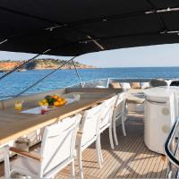 SUNSEEKER MANHATTAN 70 CALA DI LUNA