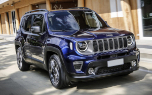 JEEP RENEGADE LIMITED 1.6 MULTIJET DDCT 120CV
