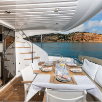 SUNSEEKER MANHATTAN 70 CALA DI LUNA