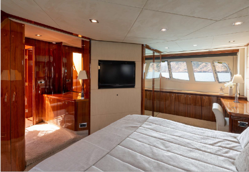 SUNSEEKER MANHATTAN 70 CALA DI LUNA