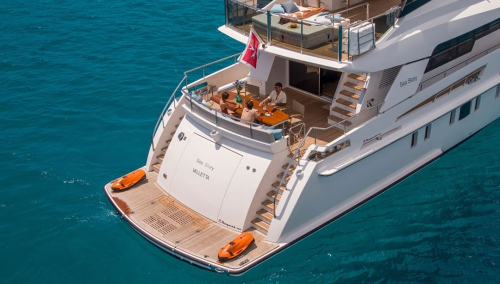 VANQUISH 82 SEA STORY
