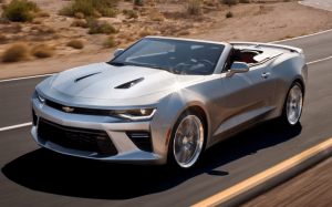 CHEVROLET CAMARO SS 3LT CONVERTIBLE 6.2 455CV