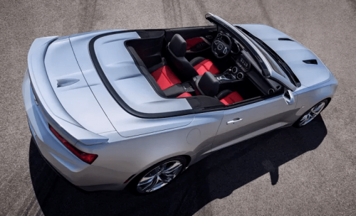 CHEVROLET CAMARO SS 3LT CONVERTIBLE 6.2 455CV